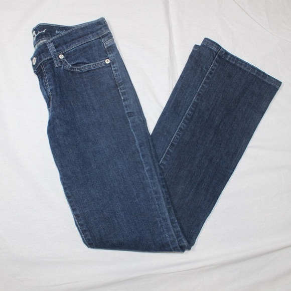 Seven For All Mankind Bootcut Jeans Size 27 - Picture 1 of 8